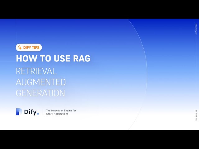 How to use RAG (Retrieval Augmented Generation) - Short Tutorials