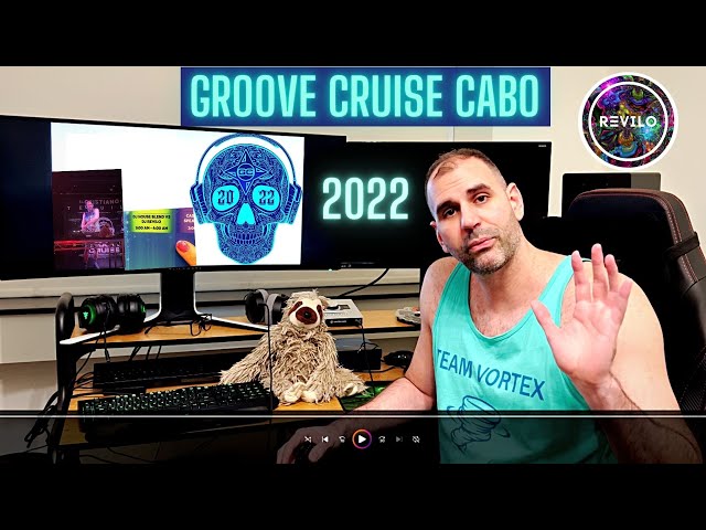 REVILO @ Groove Cruise 2022 (Extended Set)