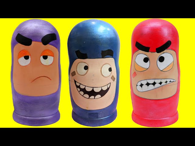 ASMR UNBOXING Oddbods Nostalgic Show I Oddbods Blind Bags I Satisfying Unboxing Review ❤️ #oddbods