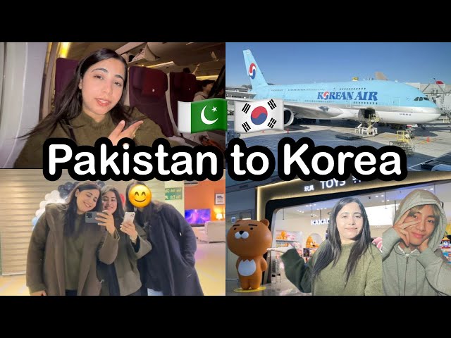 🇵🇰🇰🇷PAKISTAN TO KOREA ✈️ Last moments with family 😍