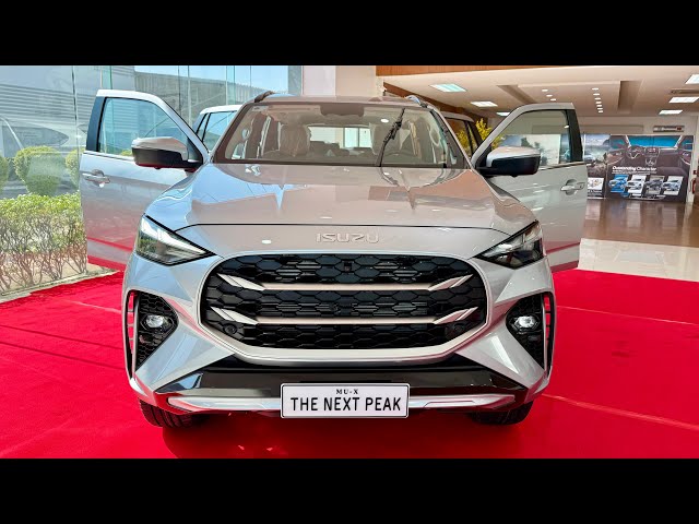 New 2025 Isuzu MU-X  3.0L Diesel Mid-size SUV 7 Seater | In-Depth  Exterior & Interior