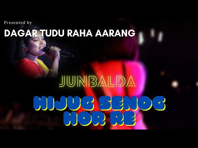 HIJUG SENOG HOR RE || DAGAR TUDU || NEW SANTHALI FANSAN VIDEO SONG 2022 || VIRAL SONG || NEW SONG