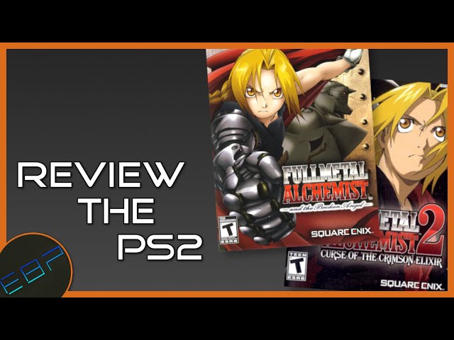 Fullmetal Alchemist has Some of the Sweetest Video Game Adaptations | Review the PS2