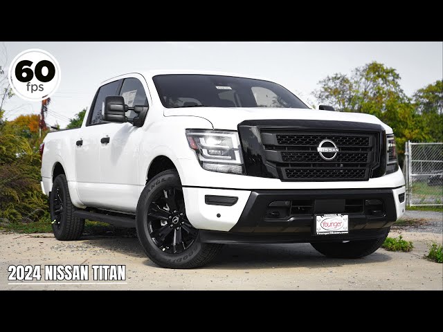 2024 Nissan Titan SV Review | BEST Full Size Truck Warranty!