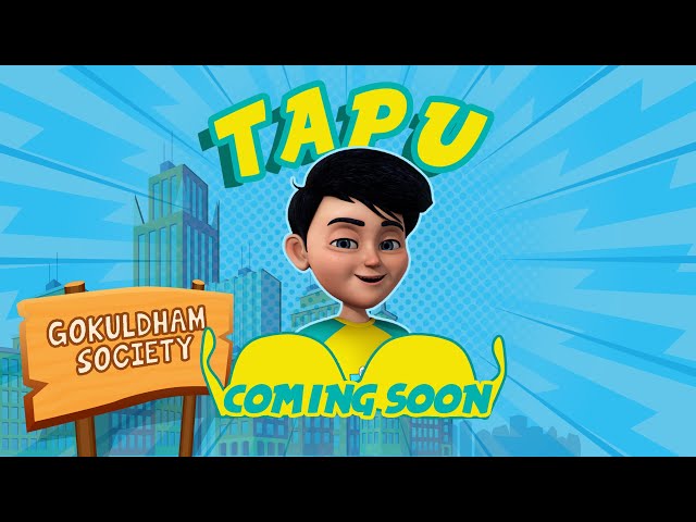 Brand new show | First look - TAPU | Coming soon only on Sony YAY!