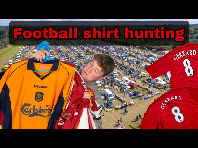 FOOTBALL SHIRT HUNTING pt2! - #165