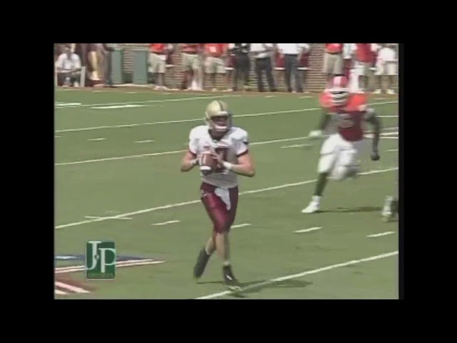 2005 Dunham - Clemson vs BC