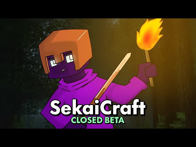 Some More Beta Testing on SekaiCraft | CLOSED BETA