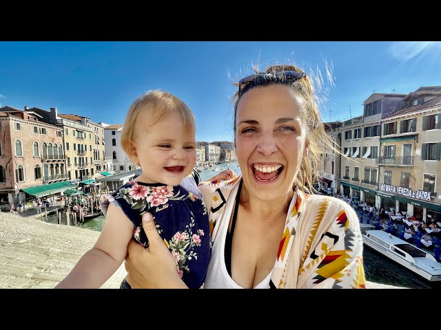 Venice Italy With a Baby 🇮🇹 Is Venice Worth Visiting?