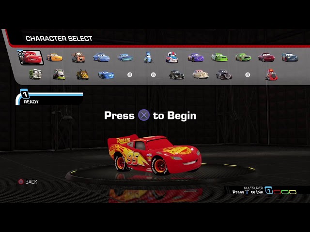 Cars 3: Driven To Win - Best Highscore With Lightning McQueen