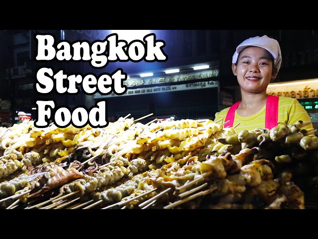 Chinatown Street Food: Huge Thai Street Food Tour in Yaowarat Bangkok