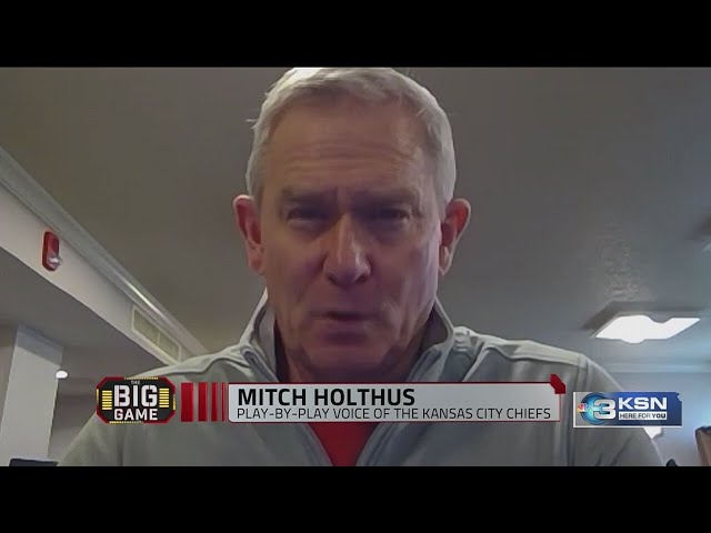 Voice of the Chiefs, Mitch Holthus, chats with KSN