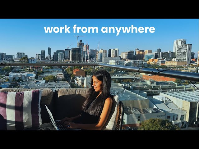 Build a personal brand that works from anywhere in the world