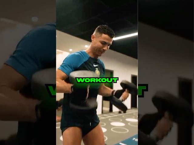 Cristiano Ronaldo's Full Body Workout REVEALED 🤯