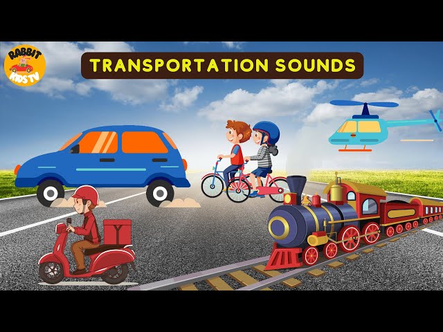 Transportation sound | English vocabulary  | Car - Vehicles -  Quiz