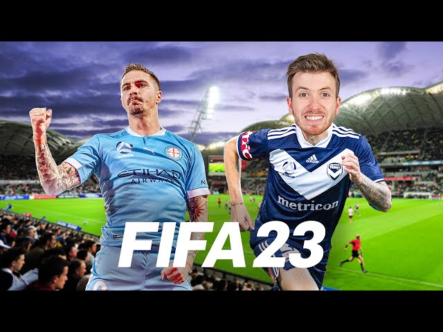 I Played In The Melbourne Derby (FIFA 23)