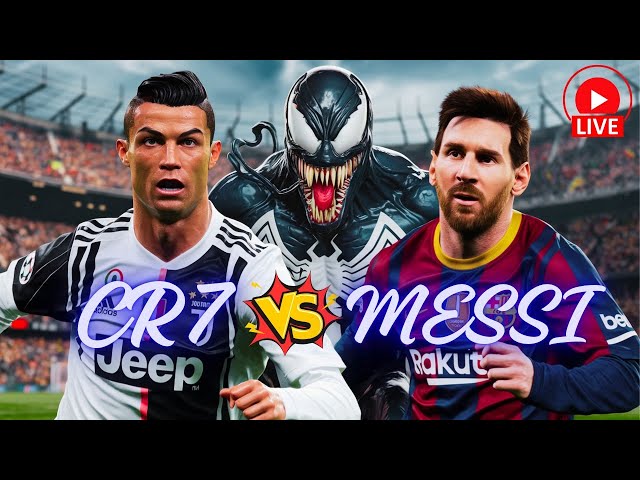 Cristiano Ronaldo And Messi vs VENOM - BeamNG.drive #shorts