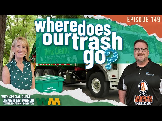 Where Does our Trash Go? Garbage, Recycling, & Food Rescue in Arizona