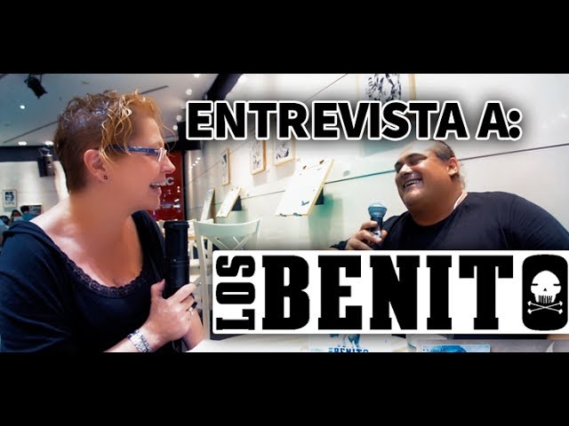 Entrevista a Los Benito