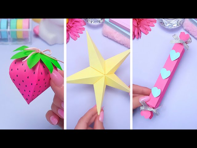 Easy paper crafts / Gift ideas #innovamanualidades