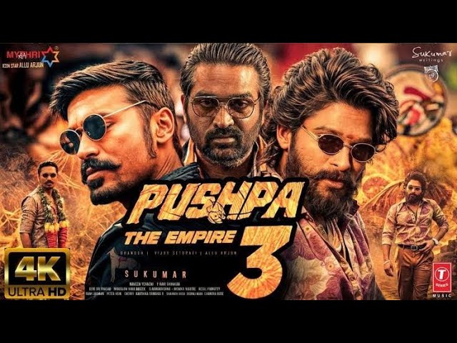 pushpa 3 | Official Teaser | Allu Arjun