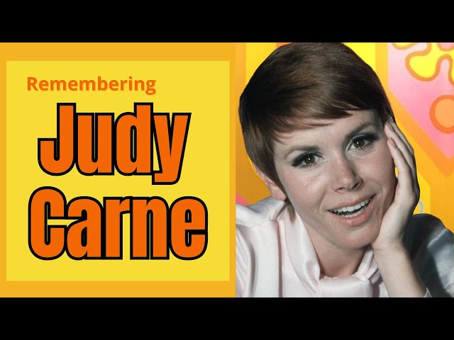 Remembering Judy Carne - "The Sock-it-to-Me Girl" from Laugh-In