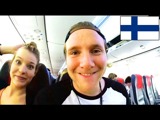 BRITISH GUY'S ADVENTURE TO FINLAND! I Dave Cad