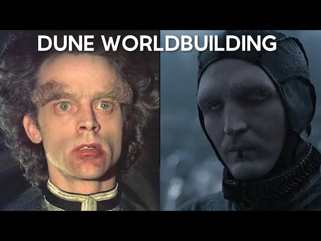 Mentats of Dune - Wordbuilding