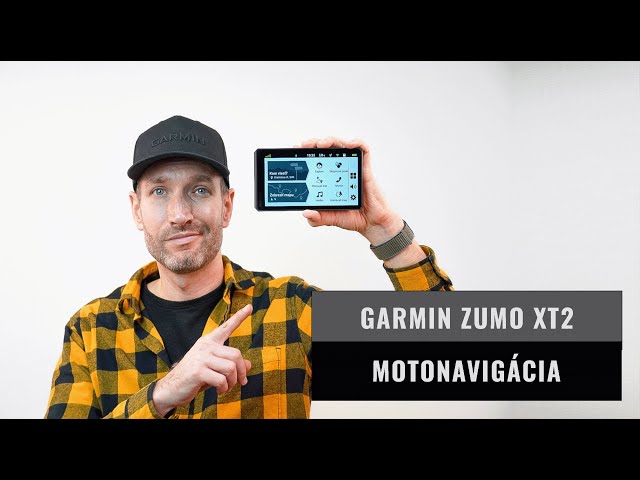 Garmin Zumo XT2 - Najdokonalejšia motonavigácia | FUNRIDE