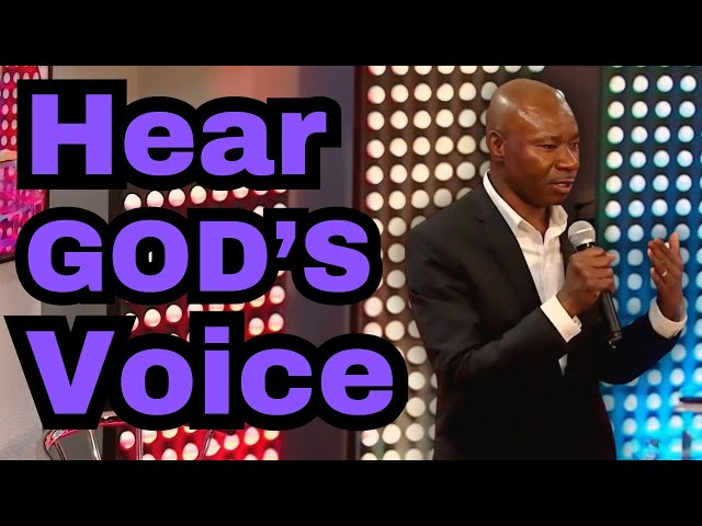 How to Hear From God - RCLG Ministries