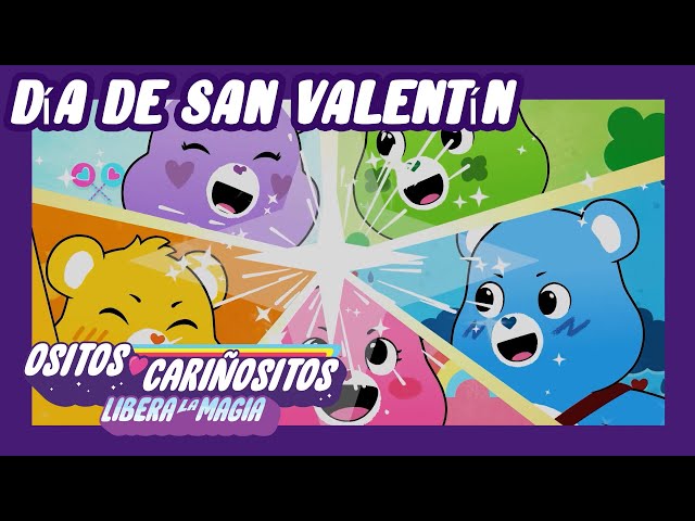 @OsitosCariñositos - feliz dia de san valentin | Dibujos animados para niños | Canciones infantiles