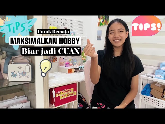 CARA IDE Supaya Hobby bisa jadi CUAN | Tips dan Trik Zara Cute dalam Memaksimalkan Potensi Diri