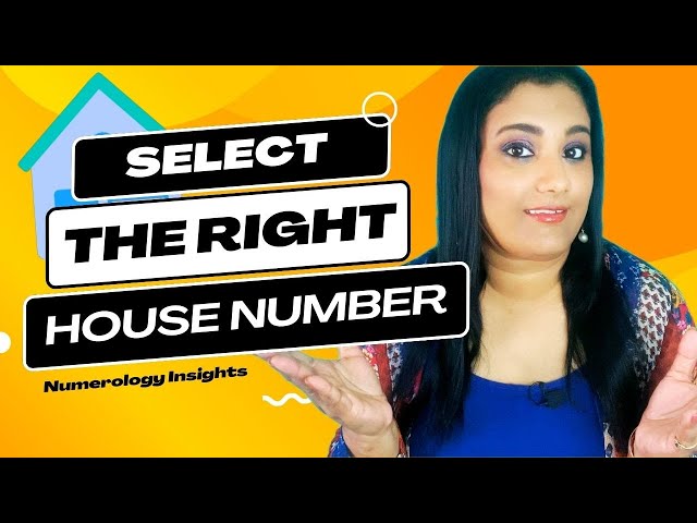 The Hidden Power of House Number Numerology