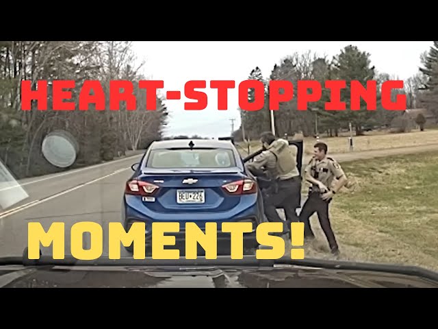 Survival at Speed: Real-Life High-Stakes Chases You Won't Believe!|Cops in Action