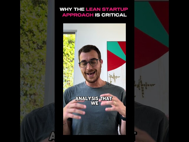 CEO Highlight: The Lean Startup Approach | David Barlev | Goji Labs