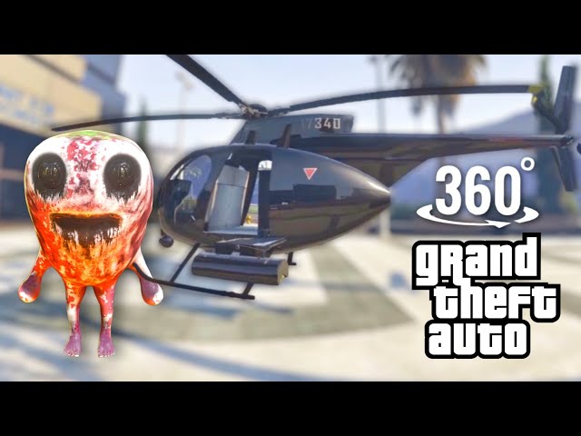 Zoonomaly Horror but in GTA 5 360 Degrees!