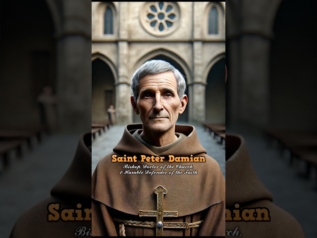 [ENG] SAINT PETER DAMIAN. Bishop, Doctor of the Church, & Humble Defender of the Faith. ✨🙏