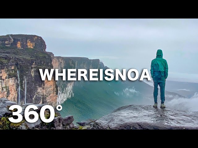 Climbing Venezuela's oldest mountain (Roraima) - A VR360 Adventure