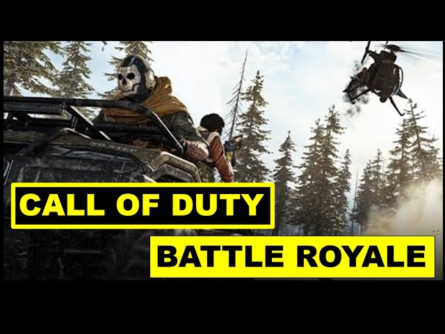 CoD Warzone - Battle Royale