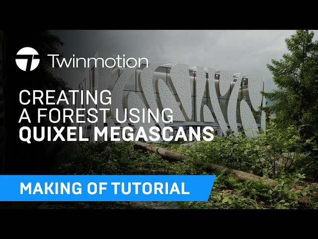 Making Of a Breathtaking Forest Using Twinmotion And Quixel Megascans