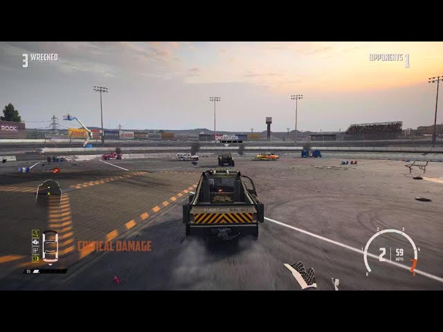 Wreckfest - Last Man Standing 1v1