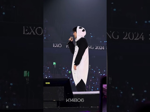 240414 EXO - Obsession (BAEKHYUN Focus) - 2024 EXO FAN MEETING : ONE