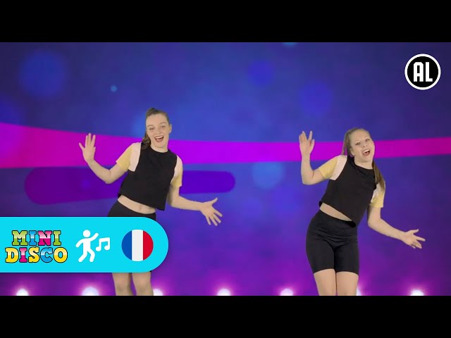 JEAN PETIT QUI DANSE | Chansons pour Enfants | Apprend la Danse | Minidisco