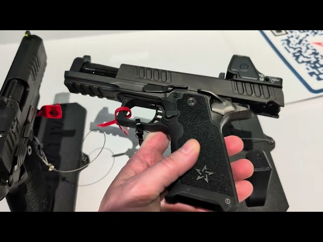 2025 SHOT SHOW: A look at the Staccato 4.5HD!