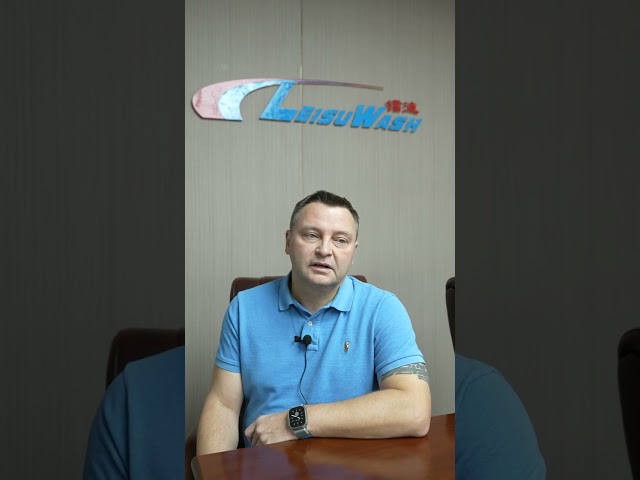 Leisuwash exclusive agent from Poland visited factory