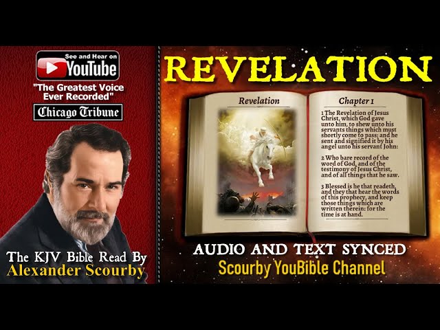 66 | Revelation | AUDIO & TEX  by Alexander Scourby | The GREATEST VOICE Ever Recorded