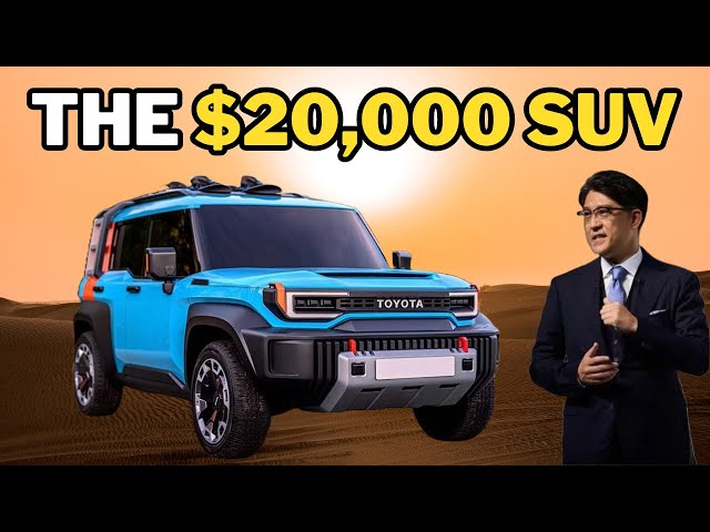 The $20,000 SUV | Toyota Mini Land Cruiser