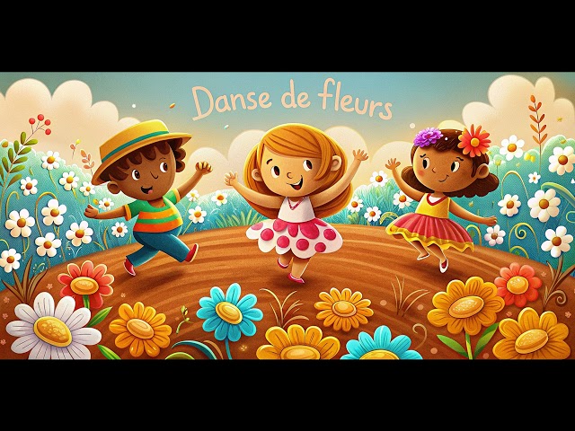 Danse des Fleurs (1) Chansons pour enfants