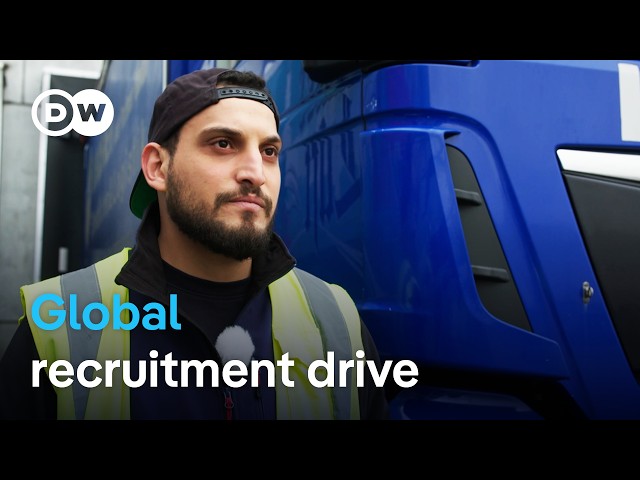 Germany’s skilled labor shortage - The international search for workers | DW Documentary