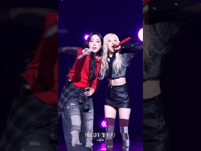 Rose' Full power Charge 😫💗🎀🇦🇺 #rosé #blackpink #leyoungji #fypviralシ #ytshort #blinkshorts